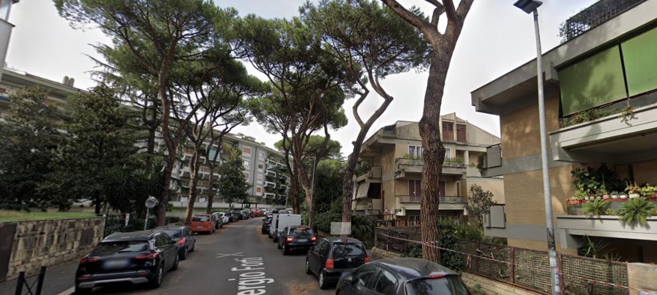 Monolocale A Mostacciano Apartment Rome Bagian luar foto