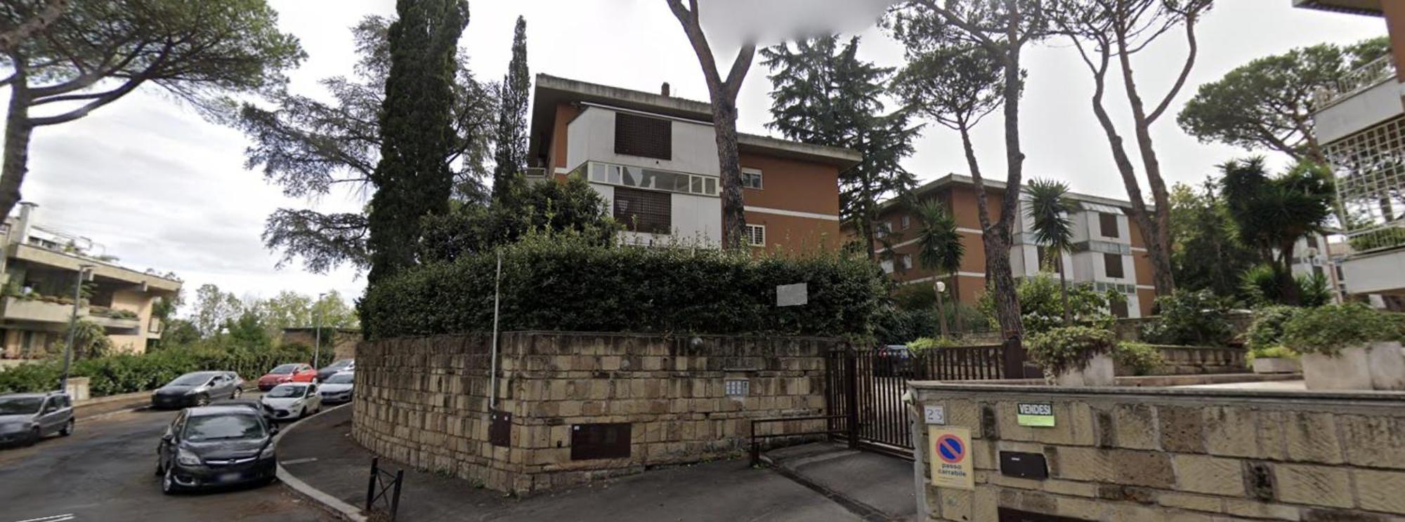 Monolocale A Mostacciano Apartment Rome Bagian luar foto