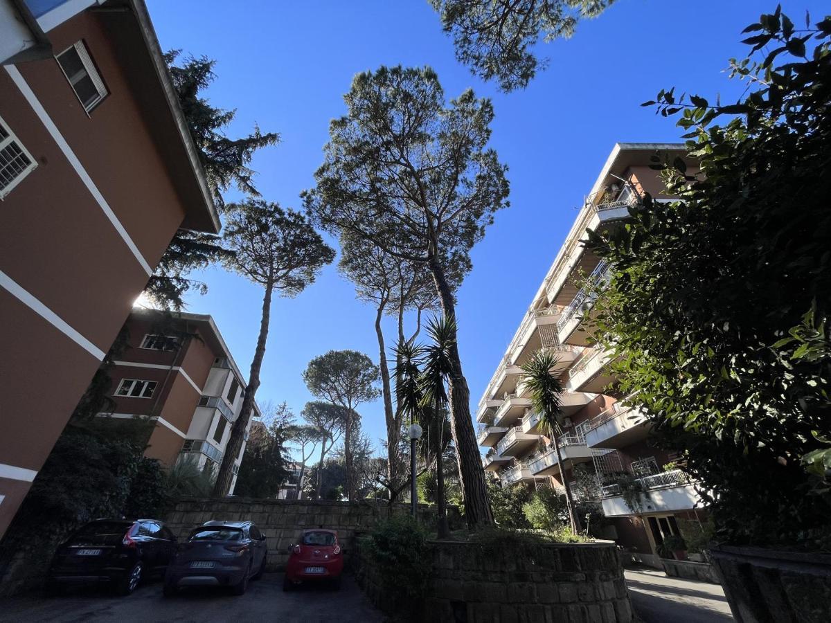Monolocale A Mostacciano Apartment Rome Bagian luar foto